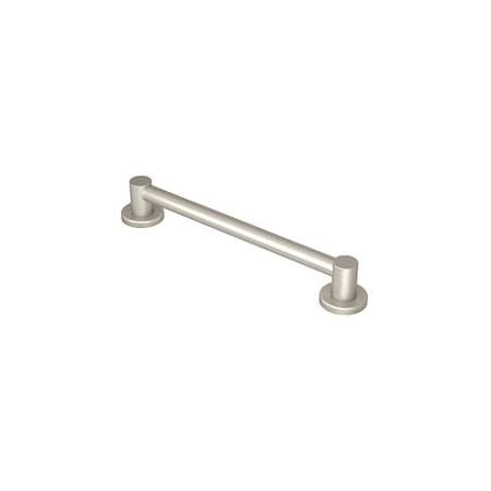 Moen Align 12 In. Grab Bar - Brushed Nickel YG0412BN